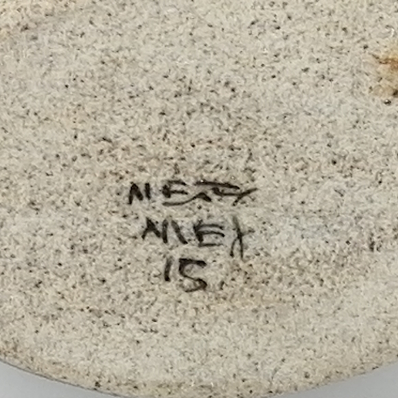 VTG. Tonala Mexican Art Pottery Bud Vase - Picture 9 of 15